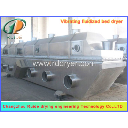 Vibrating Chicken Essence Fluid Bed Dryer